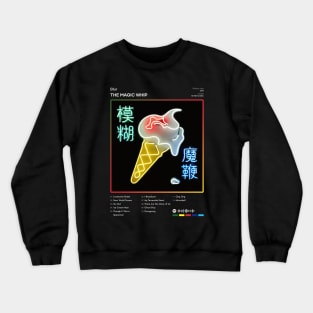 Blur - The Magic Whip Tracklist Album Crewneck Sweatshirt